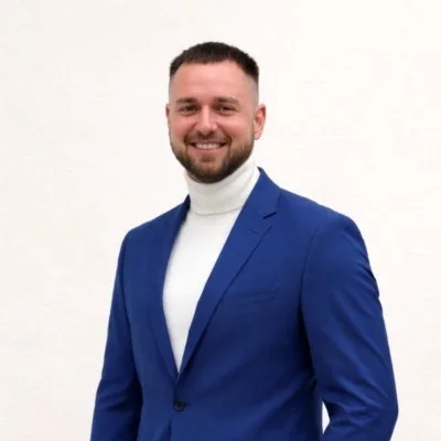 Alessio Brümmer, Vertriebsleiter bei Rewasit